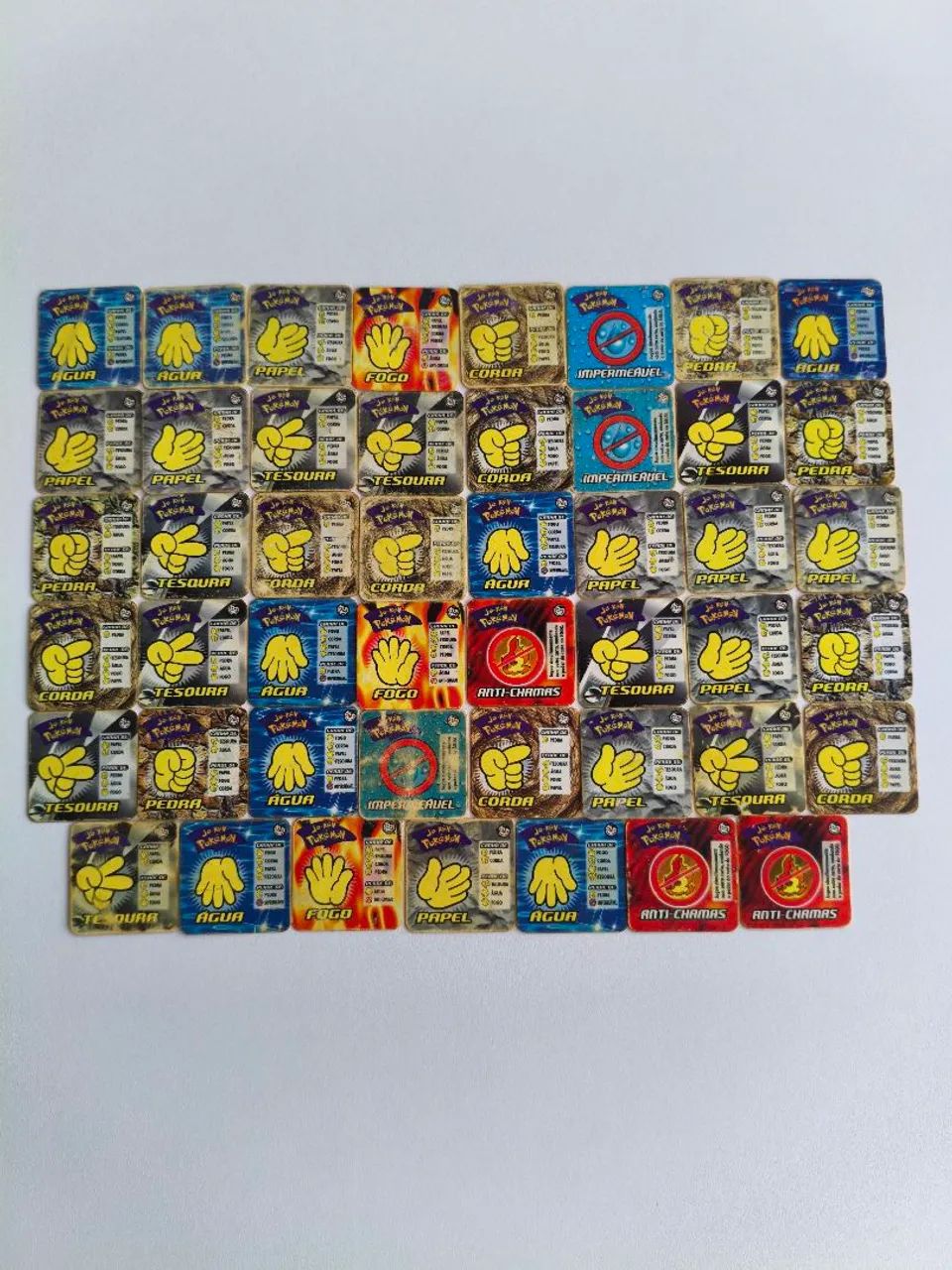 ナッシー様)ギムノカリキウム　エリナセウムとシッケンダンツィーフルセット+おまけ Pokémon Jo-Kén Tazos Elma Chips Originais - Hobbies e coleções