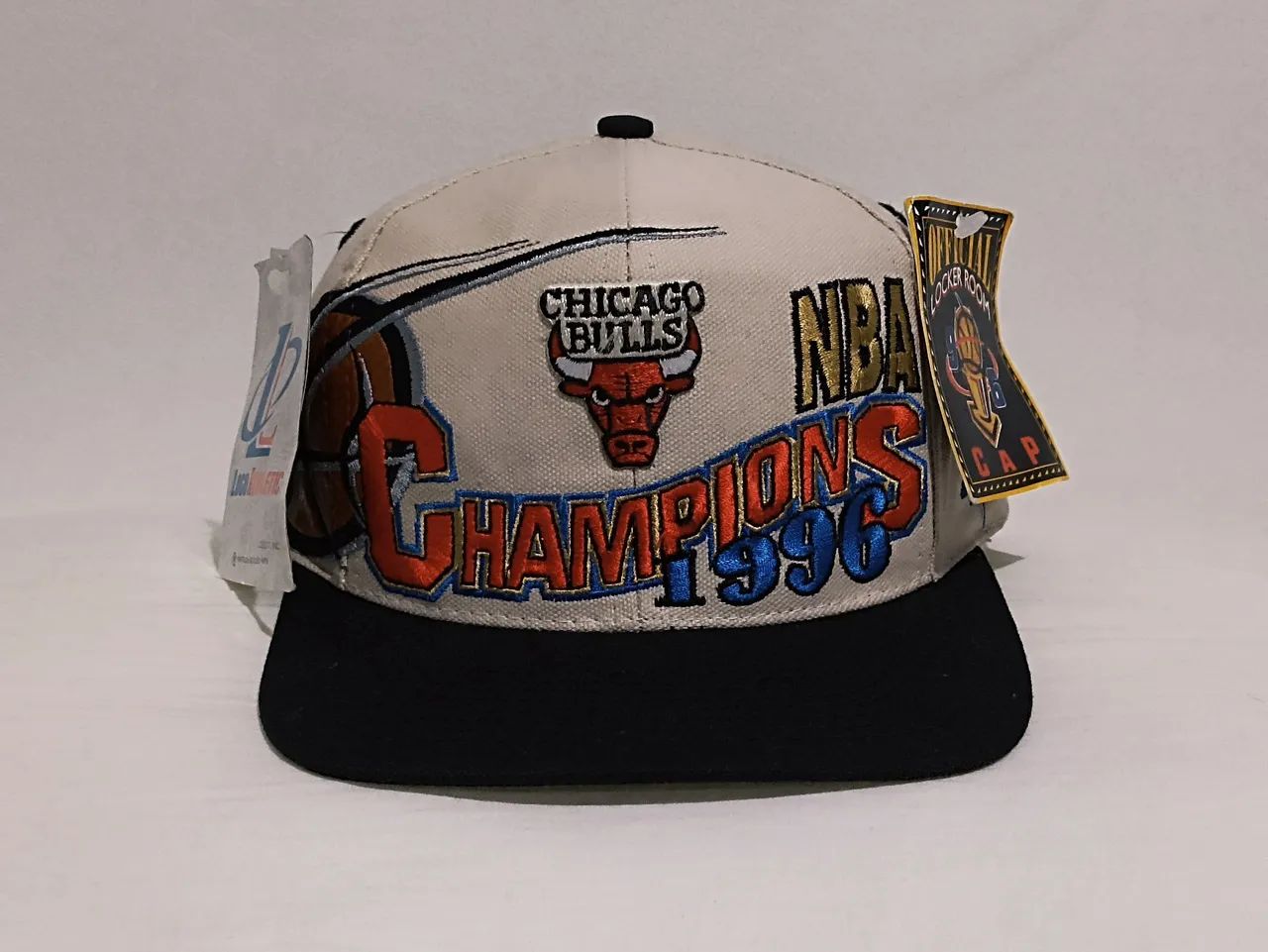 Boné Chicago Bulls Champions 1996