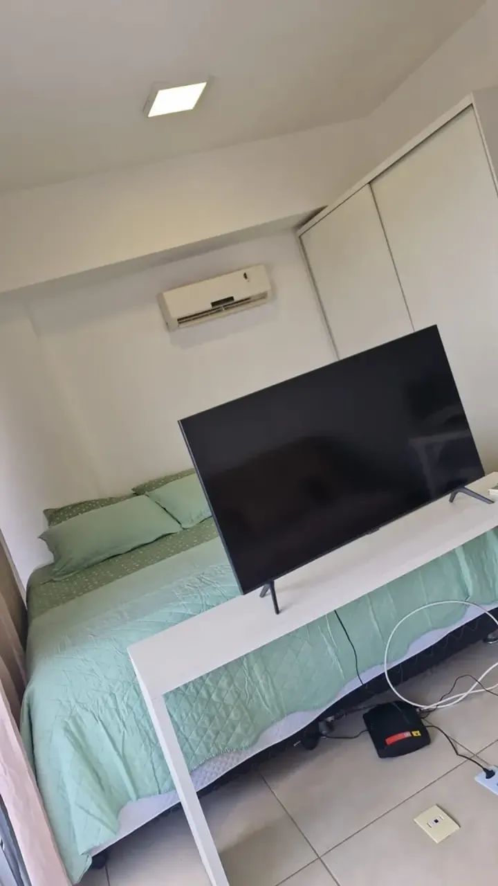 Apartamento Studio Mobiliado para aluguel com 1 quarto em Fátima - Belém - PA - Foto 4