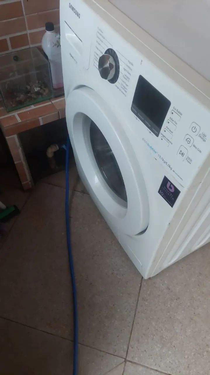 Lavadora lava e seca samsung wd103