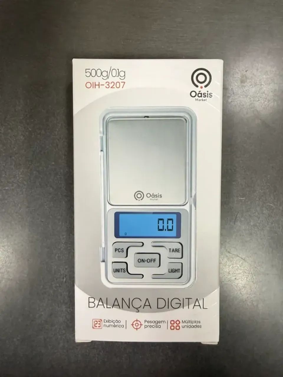 balança de bolso pequena