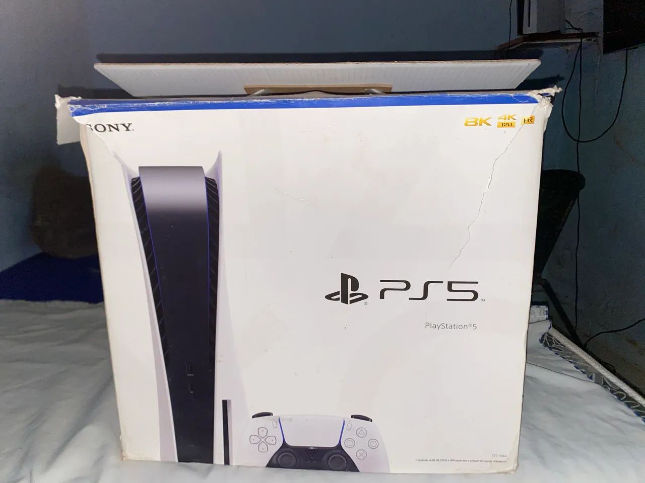 Ps5 na caixa  - Foto 2