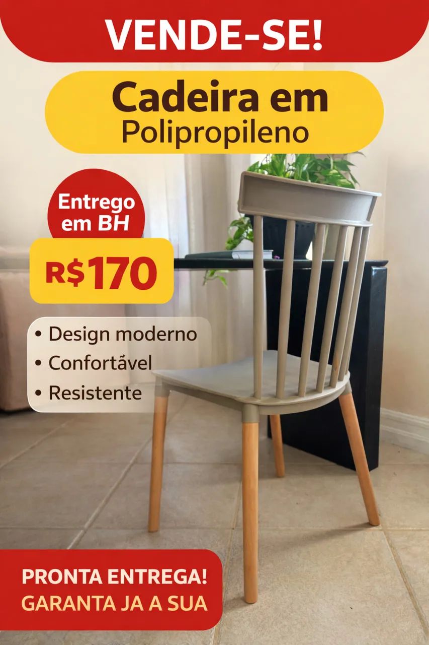 Cadeira moderna - Foto 2