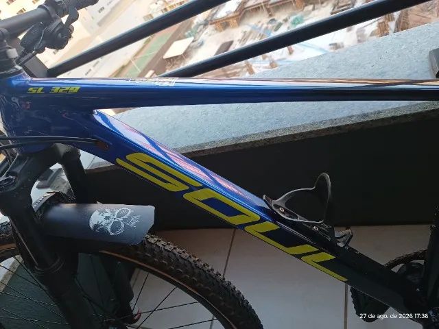 Bicicleta aro 29 alumínio  - Foto 3