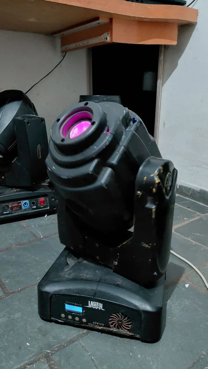 Movinh head Led 60w (Excell) - Foto 2