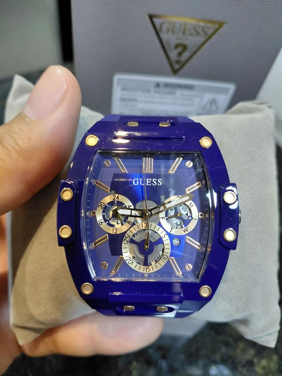 Relógio GUESS ORIGINAL (NOVO) NOTA FISCAL  - Foto 2