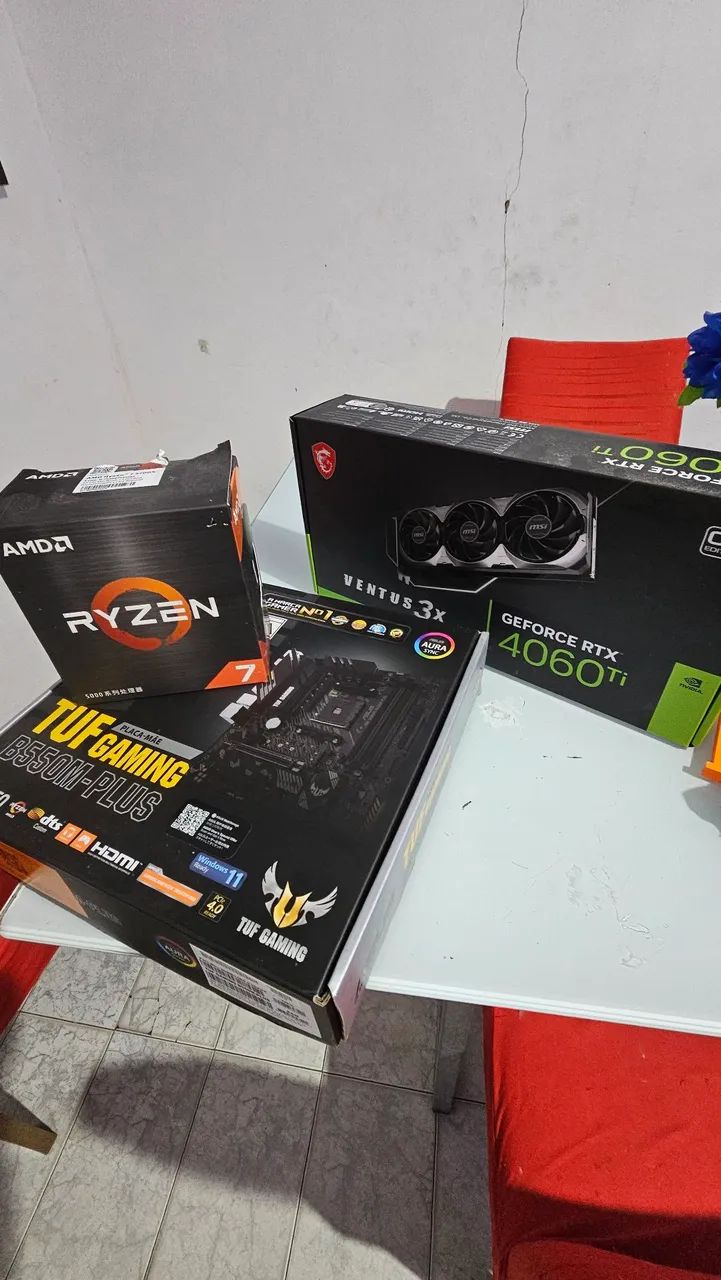 PC GAMER R7 5700X 32GB - Foto 3