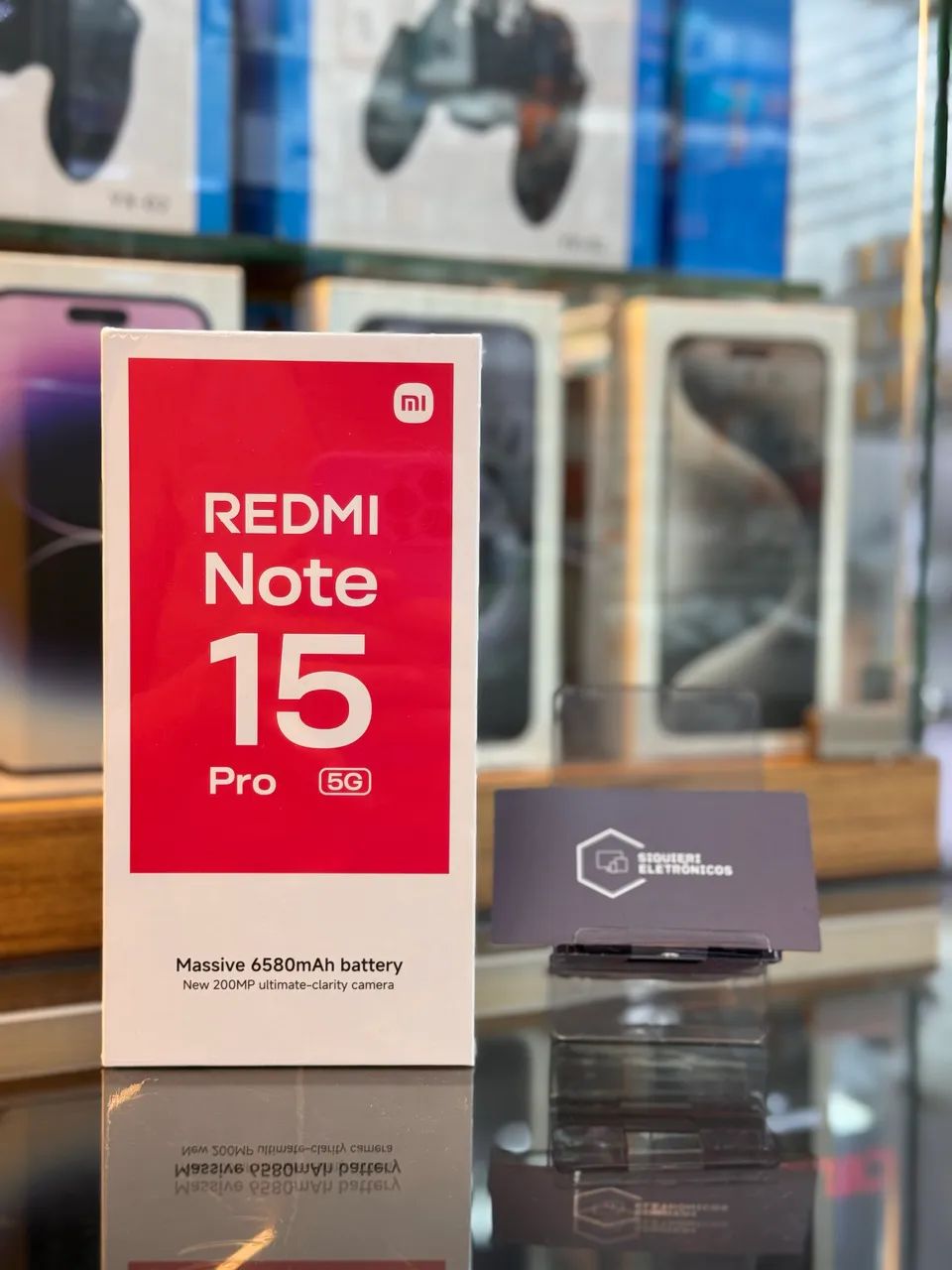 REDMI NOTE 15 PRO 5G 256GB NOVO  - Foto 3