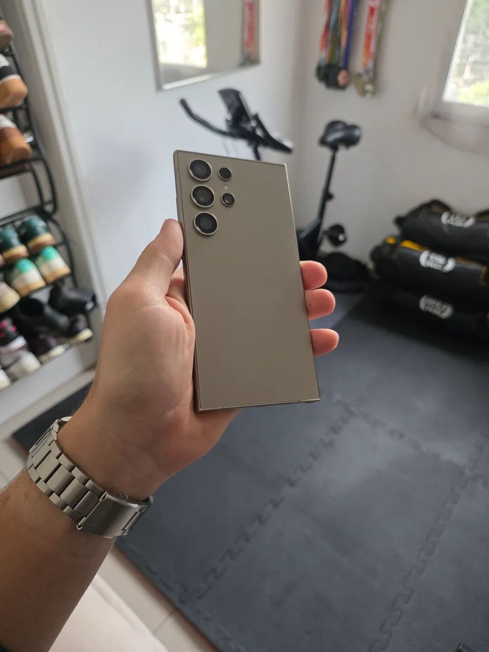 S24 Ultra 256gb Cinza  - Foto 3