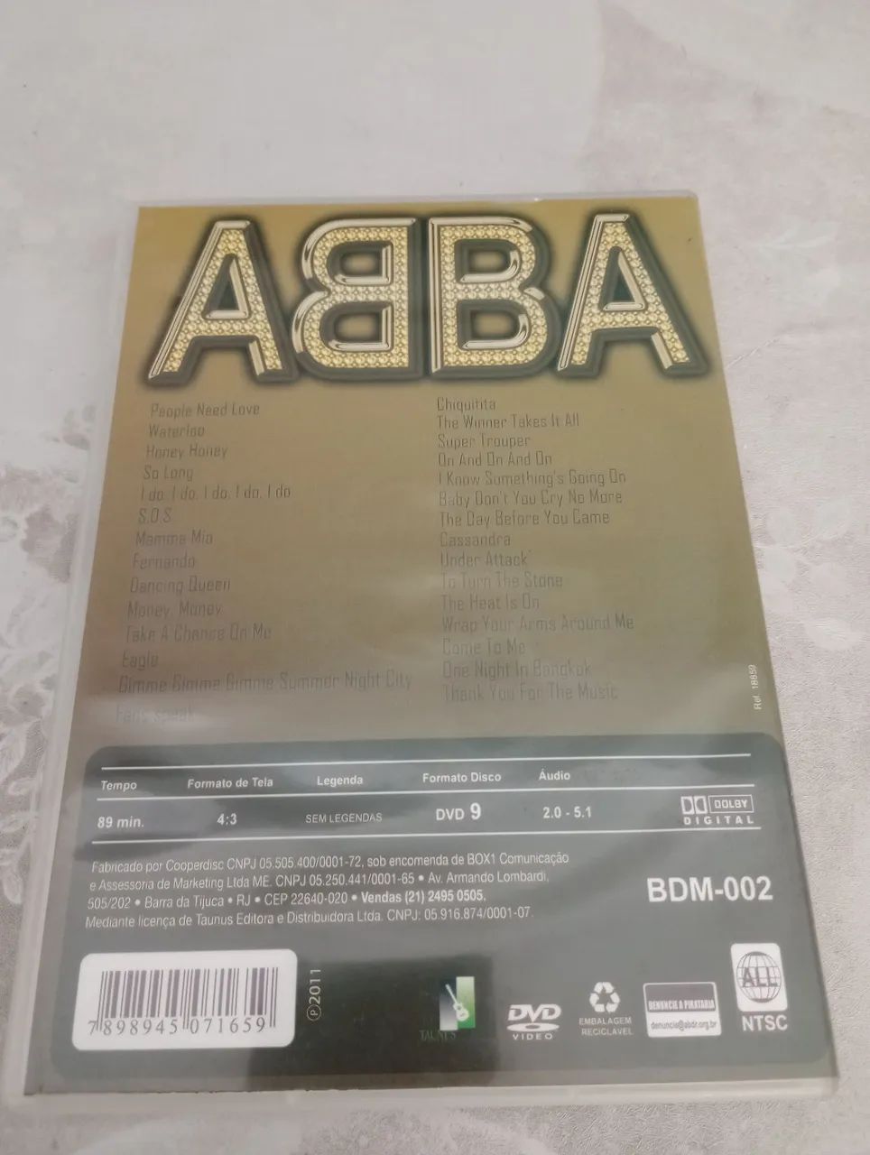 Dvd ABBA - Foto 2