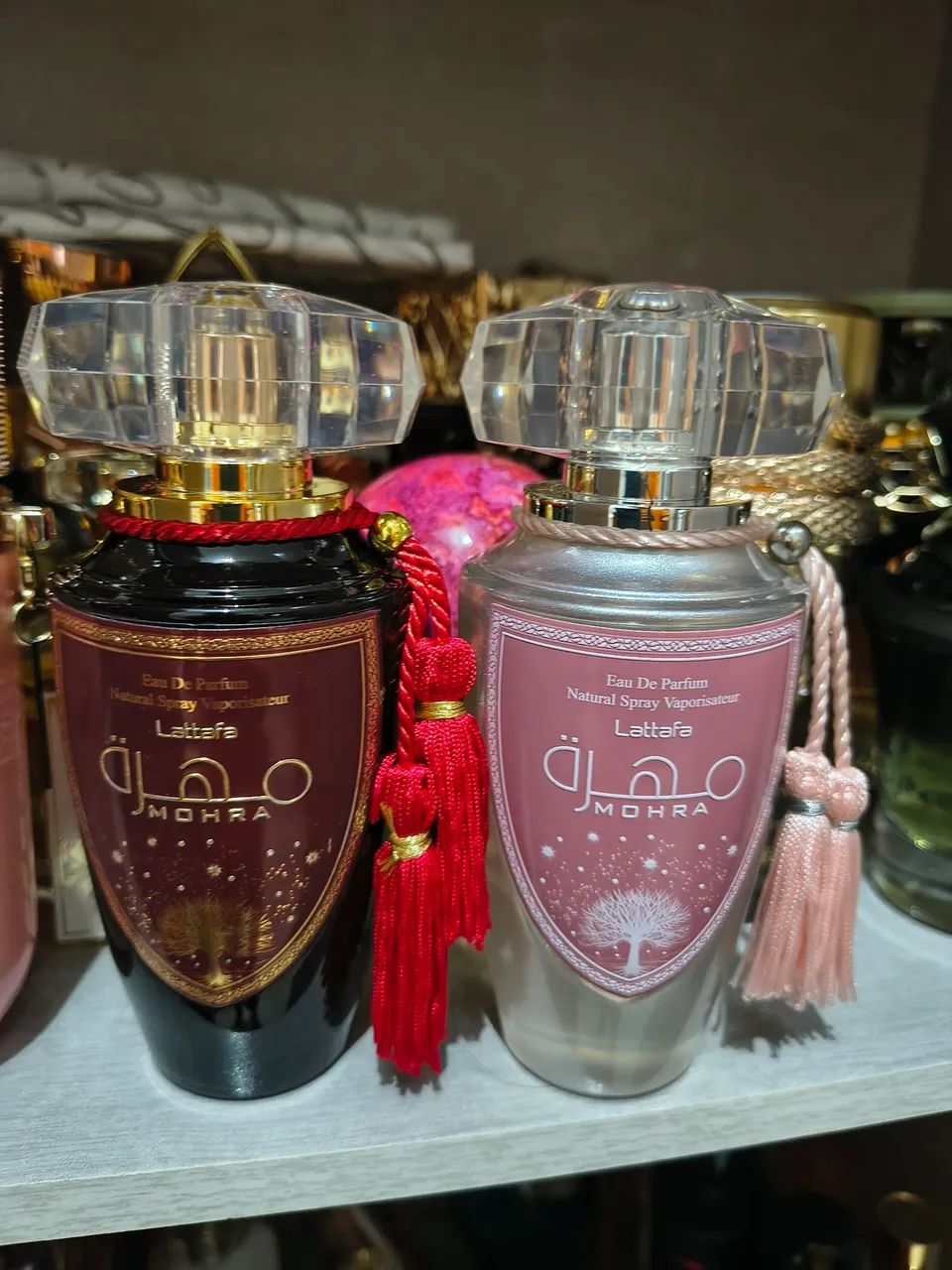 Kit 2 perfumes Árabes Monha