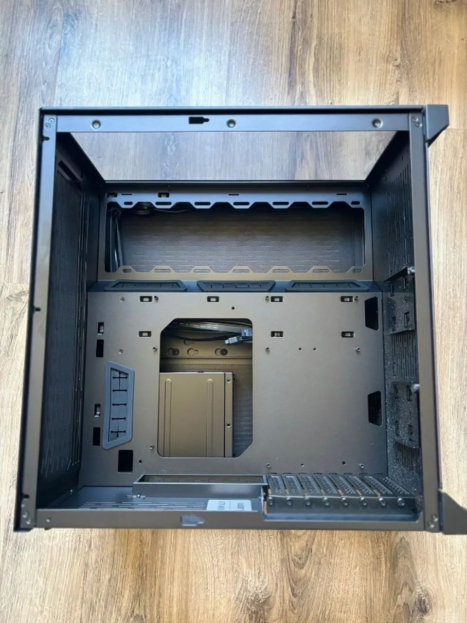 Setup Premium Lian Li & NZXT Water Cooler - Peças NOVAS e LACRADAS