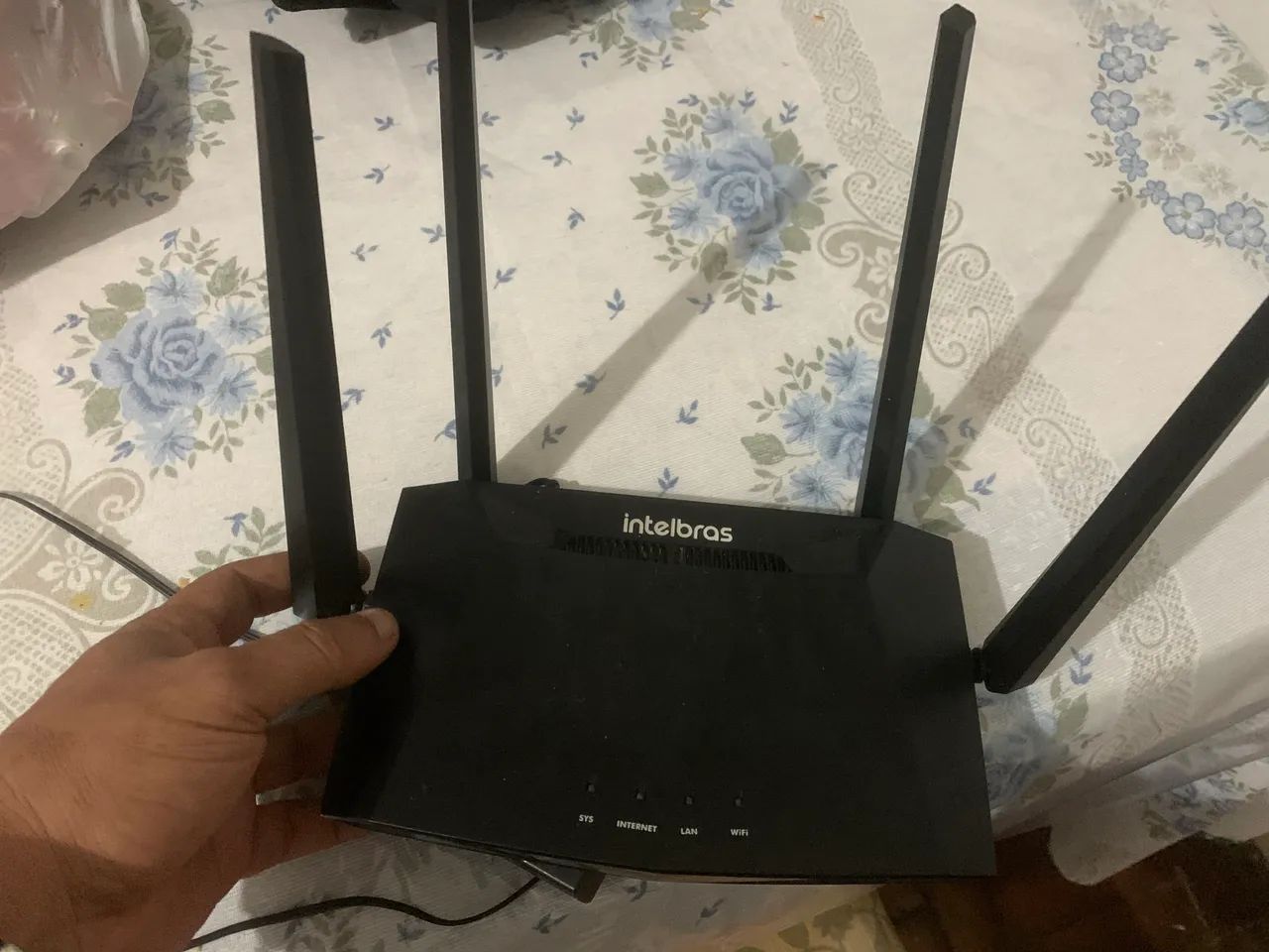 Roteador Intelbras Action RG 1200