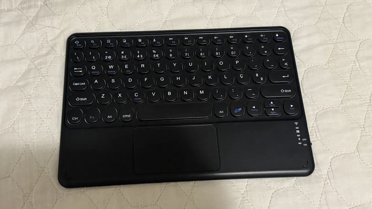 iPad Air 5ª Geração M1 64GB + Teclado + Capa + PaperLike | Impecável - Foto 5