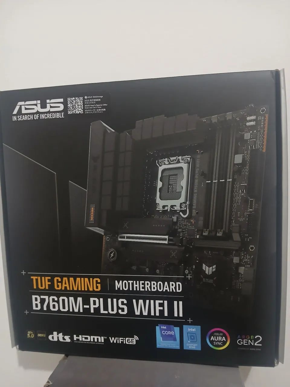 ASUS B760M PLUS WIFI II 