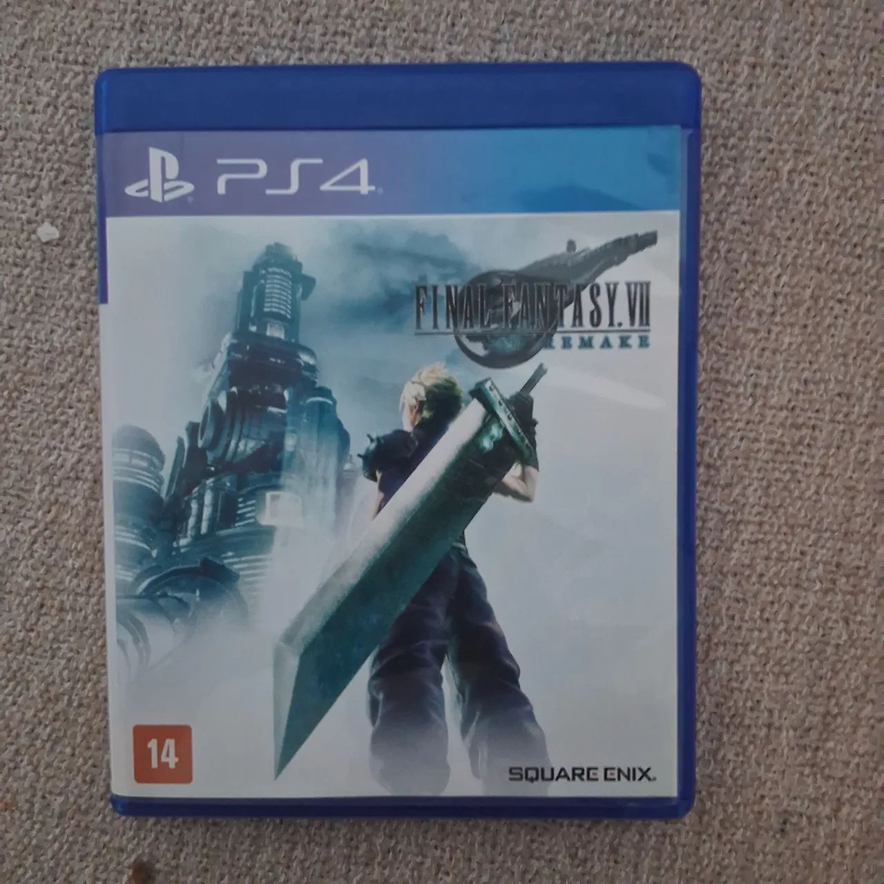 Final Fantasy VII Remake - 2 DISCOS 
