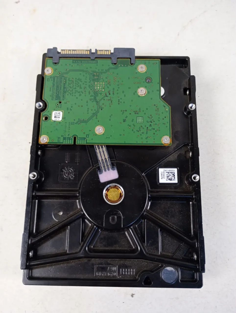 HD Seagate Barracuda 2TB ST2000DM001 (Não Funciona / No Estado para Peças e PCB) - Foto 5