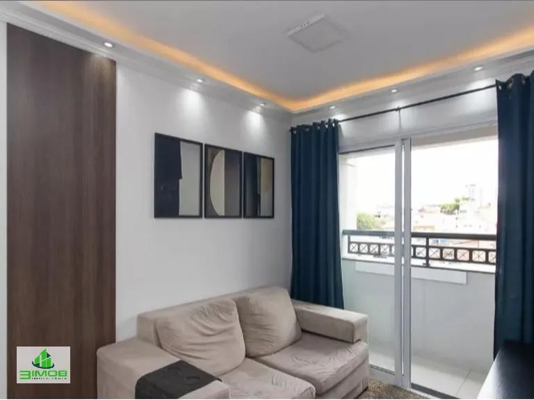 Apartamento à venda com 44m², 2 quartos e 1 vaga - Vila Ede -SP. - Foto 2