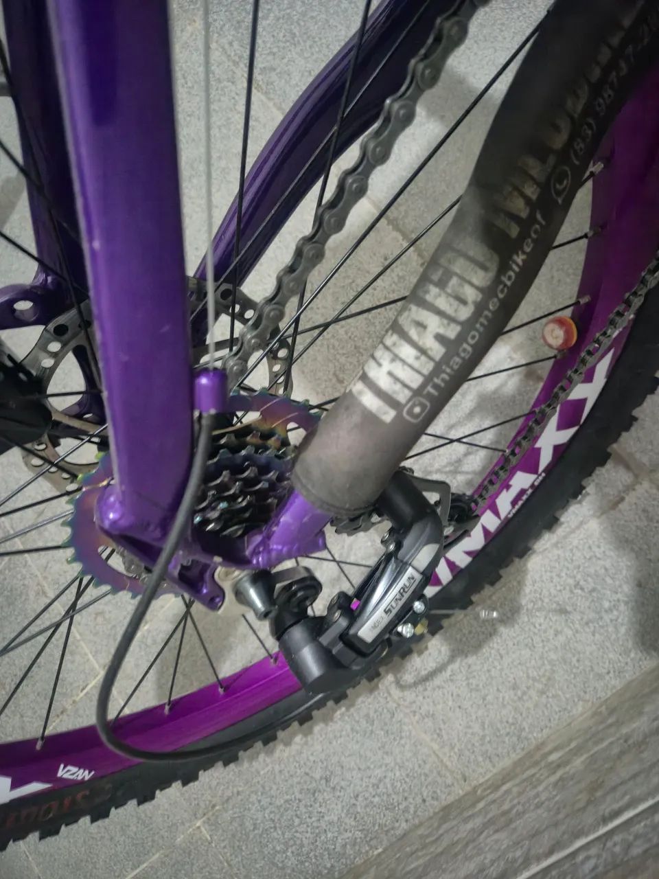 Bicicleta aro 26, GTA. - Foto 5
