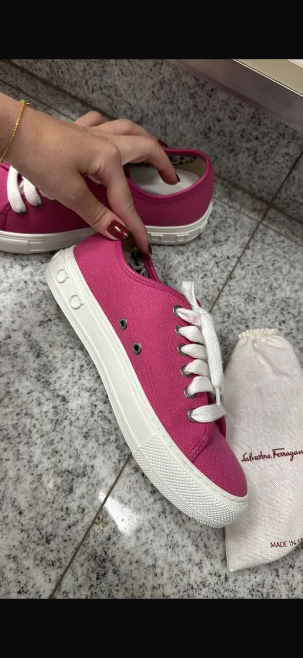 tênis ferragamo - Foto 2