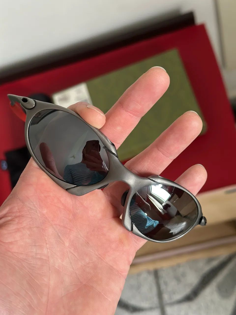 Oakley Romeo 1 x metal premium - Acessórios - Canhema, Diadema