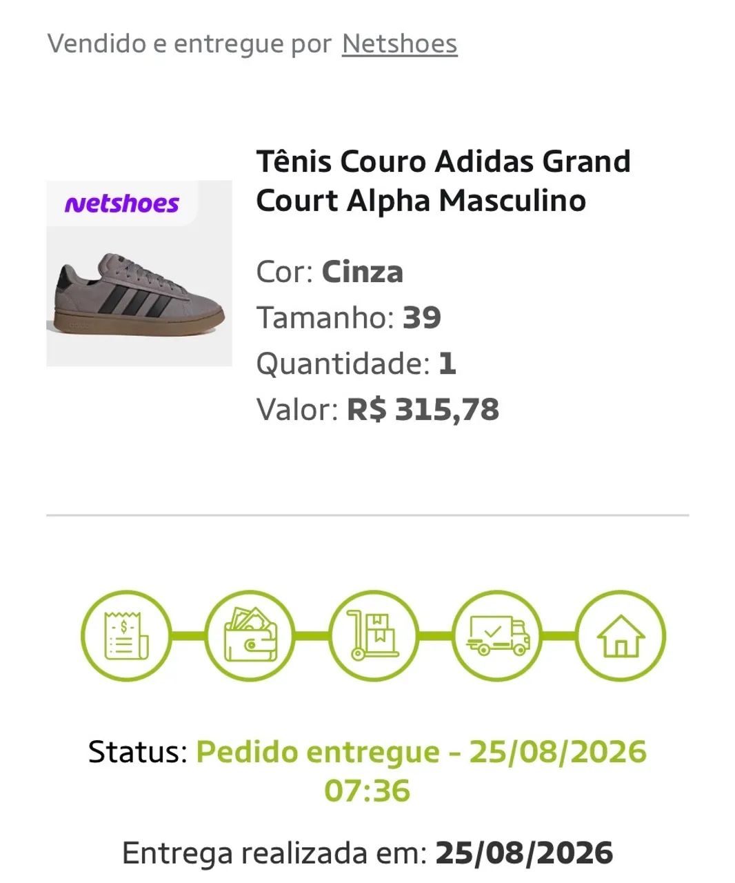 Tênis adidas alpha  - Foto 3