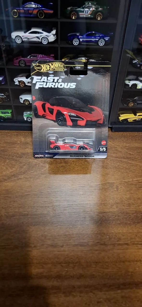 Hotwheels Premium - Velozes e Furiosos - McLaren Senna - Foto 2