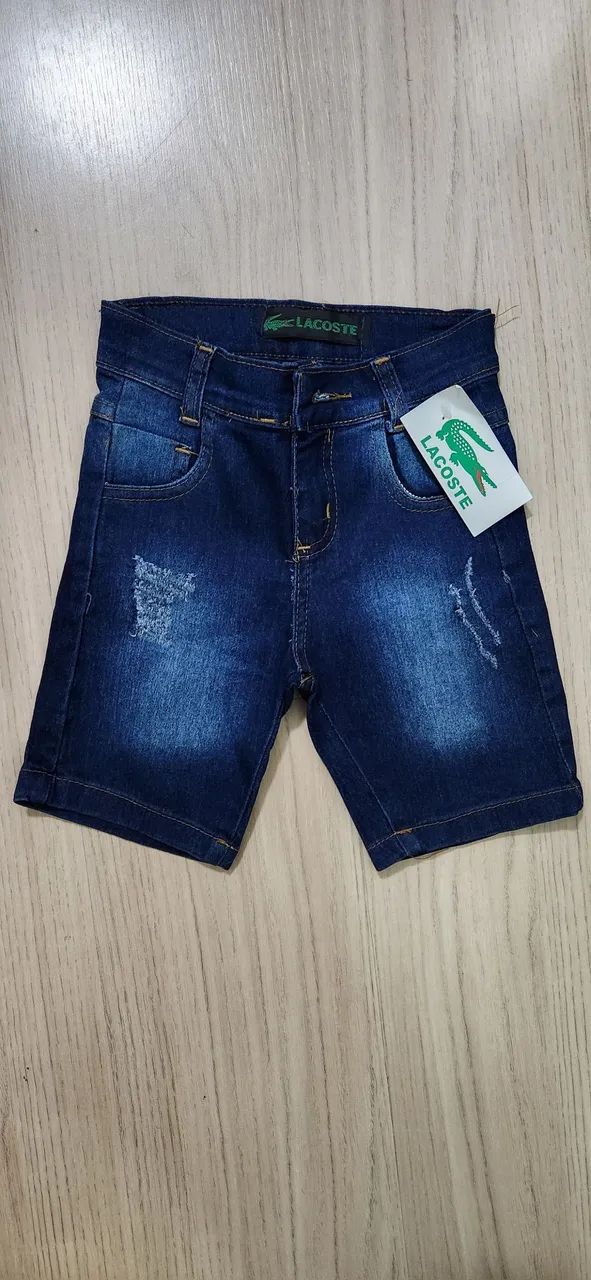 Bermuda jeans 4 anos 