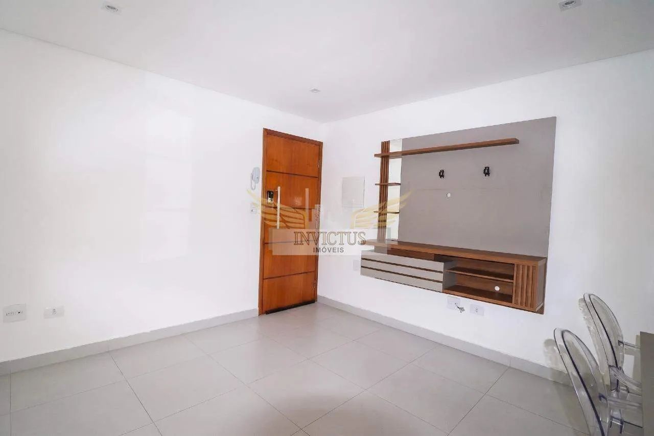 Apartamento com 2 Quartos para Alugar, 60m² - Campestre, Santo André/SP. - Foto 3