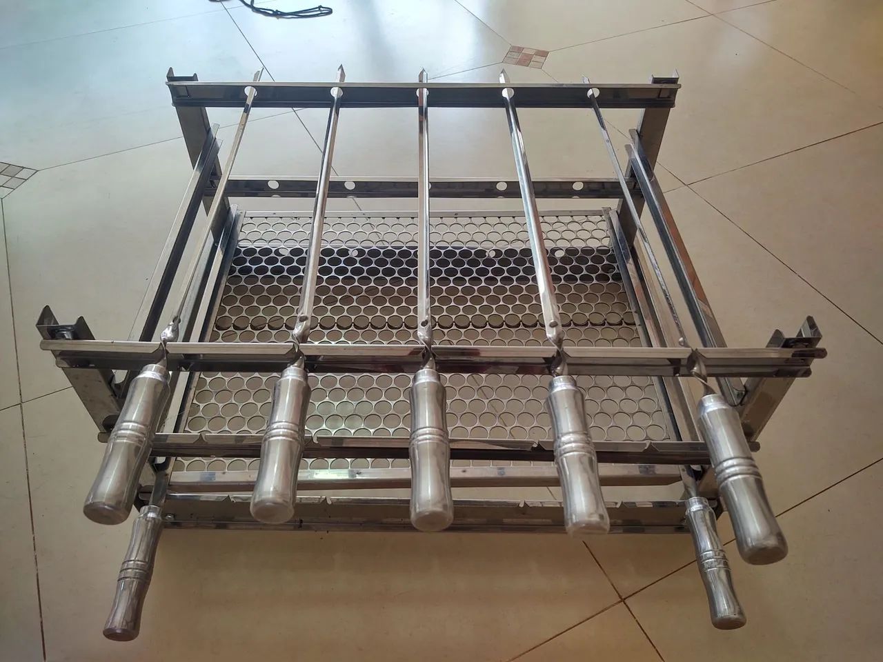 Grill de churrasqueira  - Foto 3