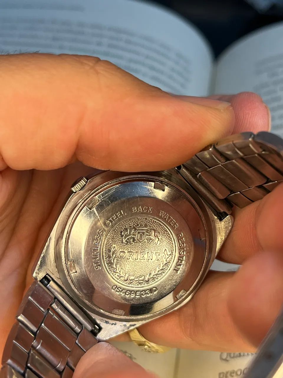 Orient automático  - Foto 2