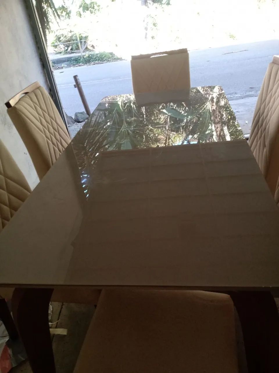 Mesa jantar com 6 cadeiras  - Foto 2
