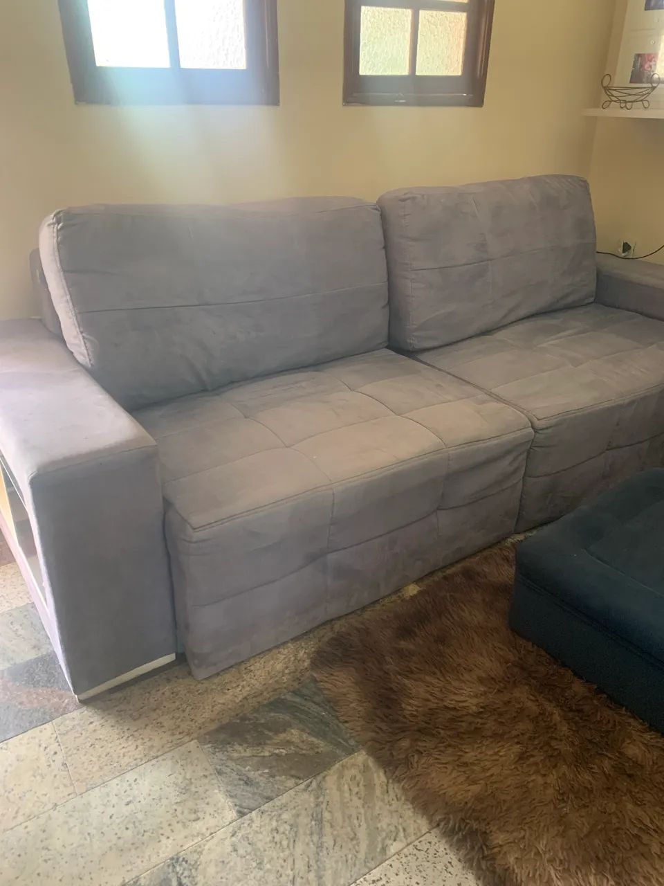 Sofa 4 lugares 
