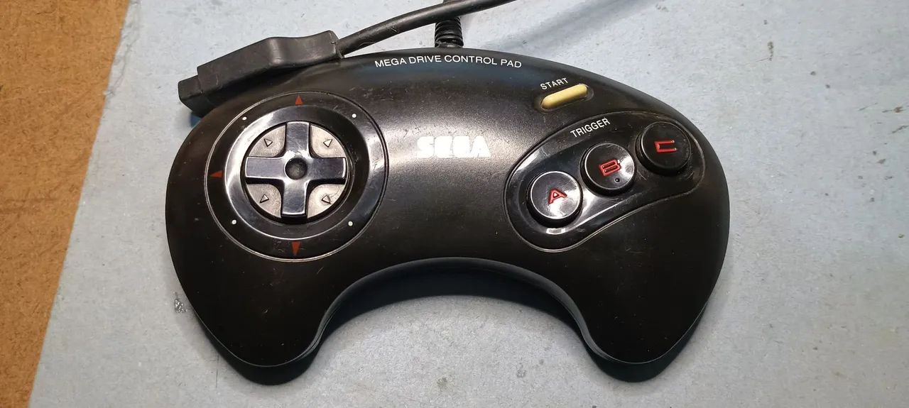 Mega Drive Controle 3 Botões  - Foto 4