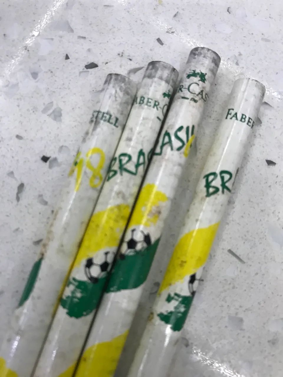 Lápis antigo Faber Castell Copa 98 - Foto 4