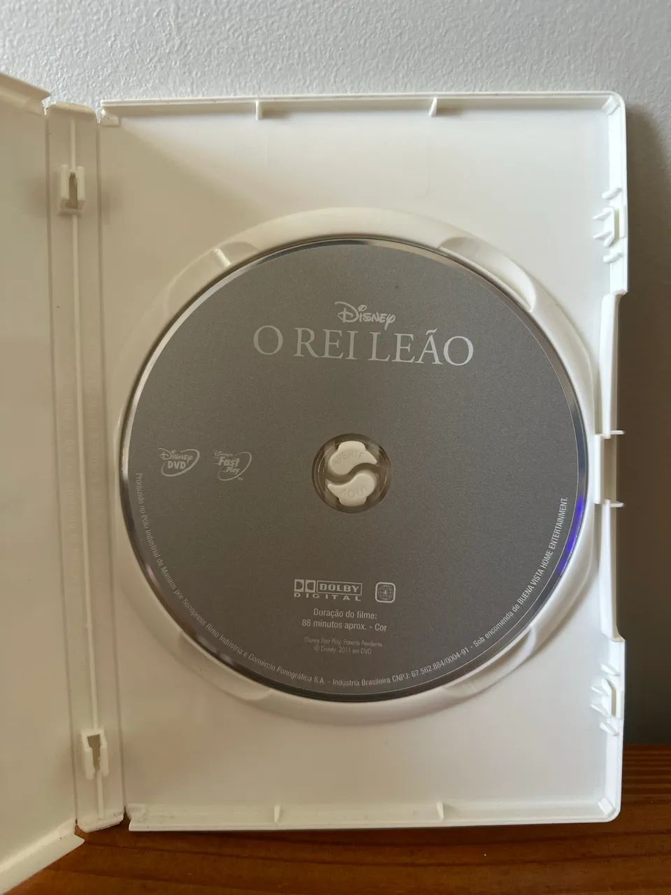 Dvd O Rei Leão - Disney Original - Foto 3