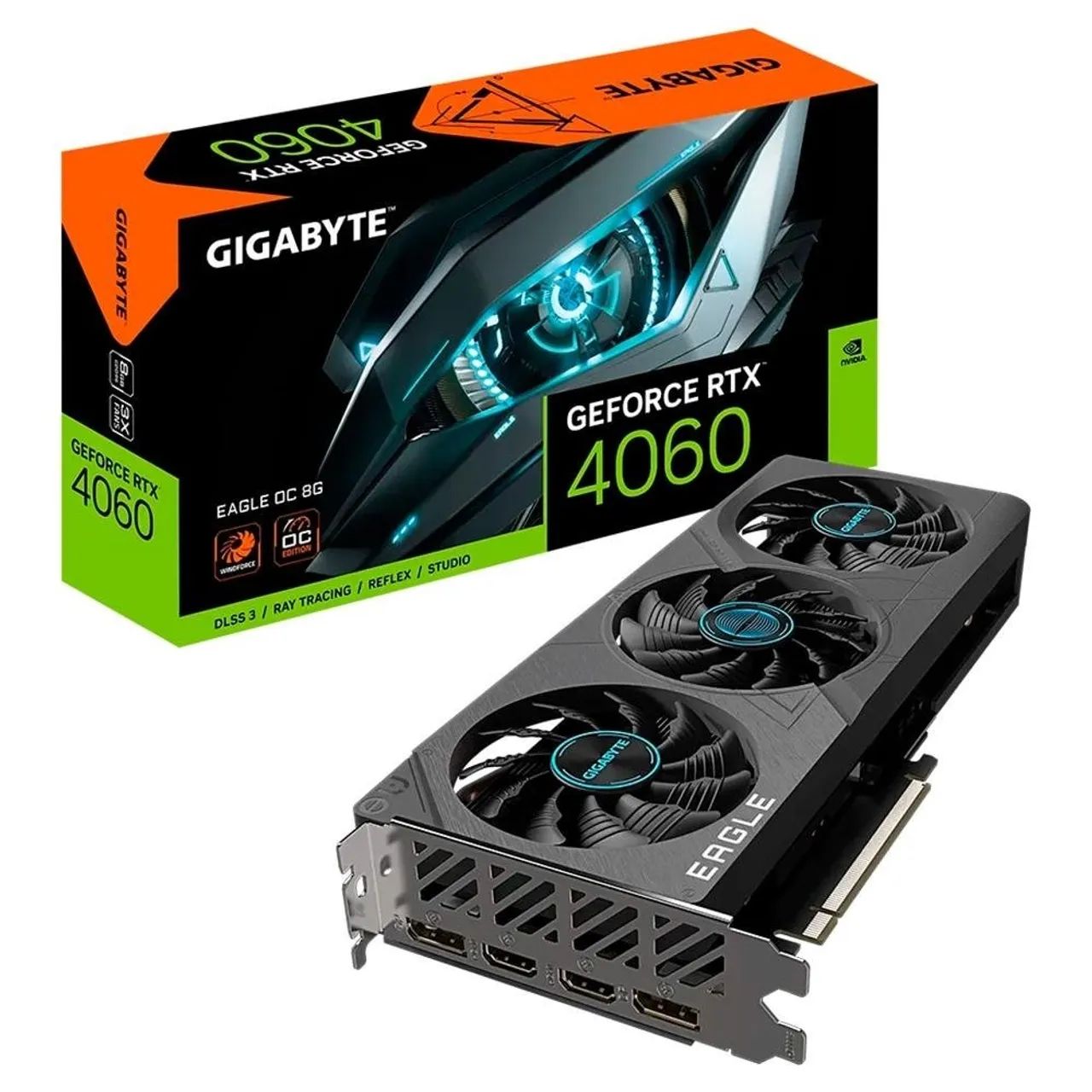4060 top triple fun gigabyte eagle com caixa sem detalhe algum 