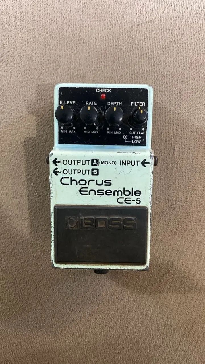 Pedal Boss Chorus ce-5  - Foto 2