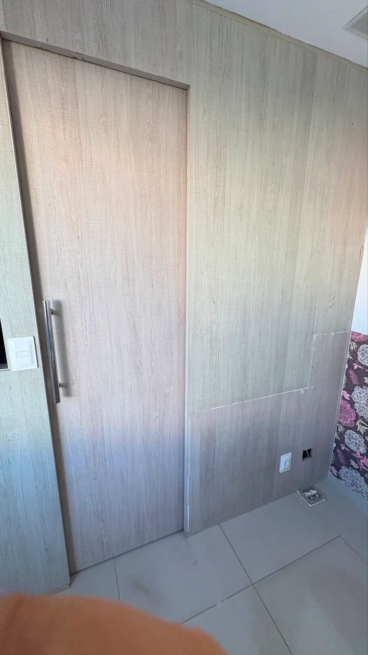 Painel com porta de correr  - Foto 4