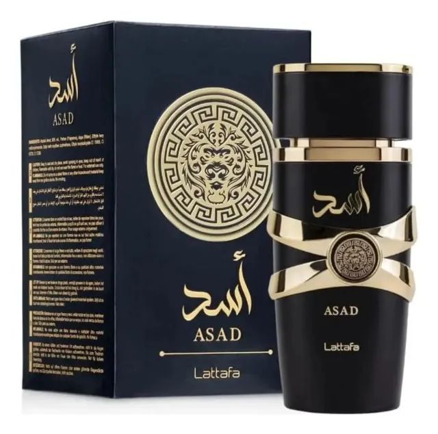 Perfume Lattafa Asad Eau De Parfum Masculino 100ml - Foto 3