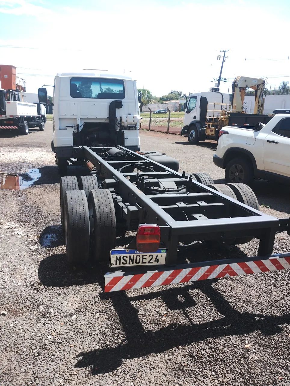 Vw 8120 trucado de bomba injetora  - Foto 3