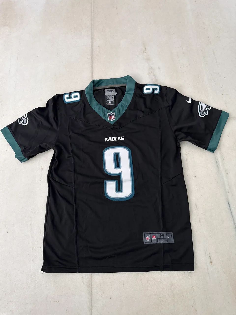 CAMISA PHILADELPHIA EAGLES - NFL - PRETA | NOVA, SEM USO ?