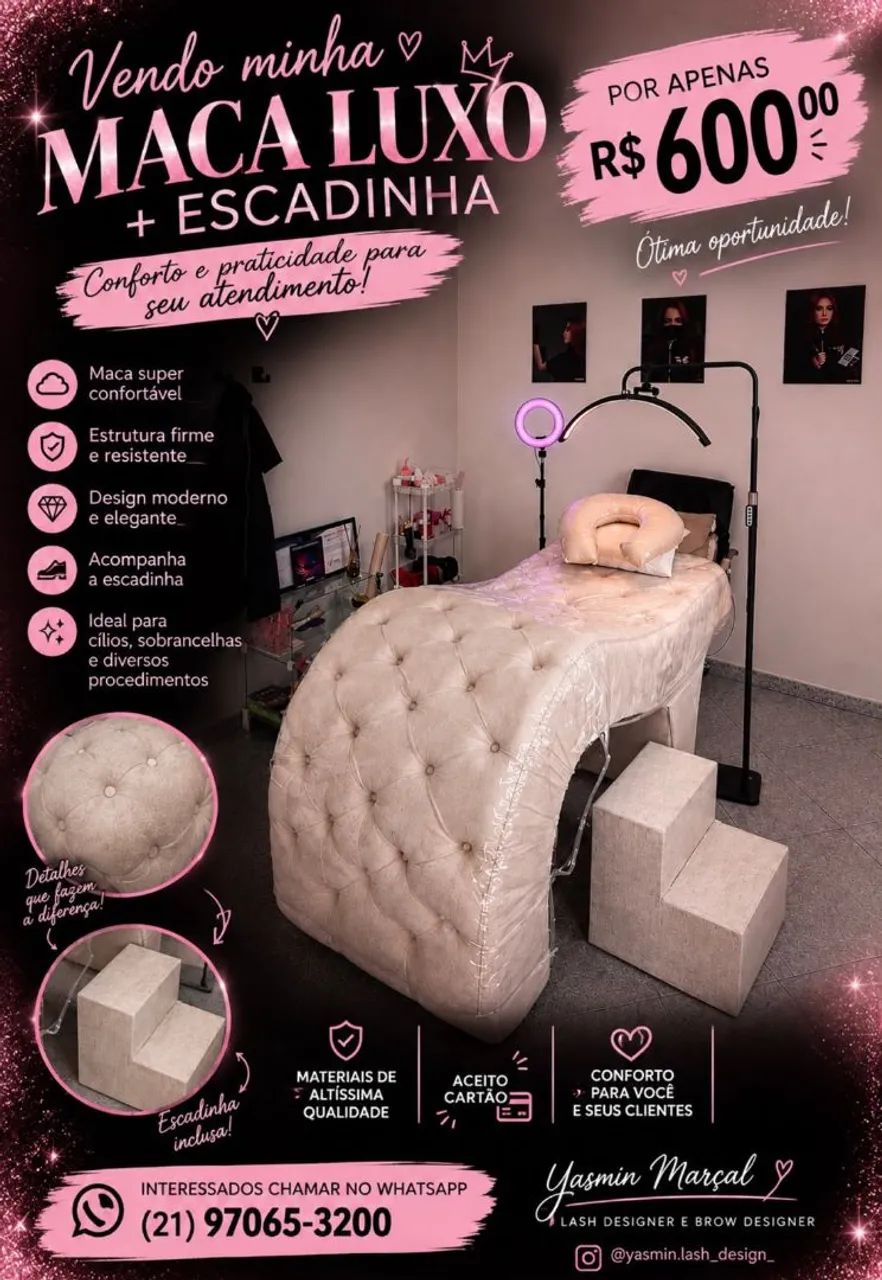 Maca Luxo 