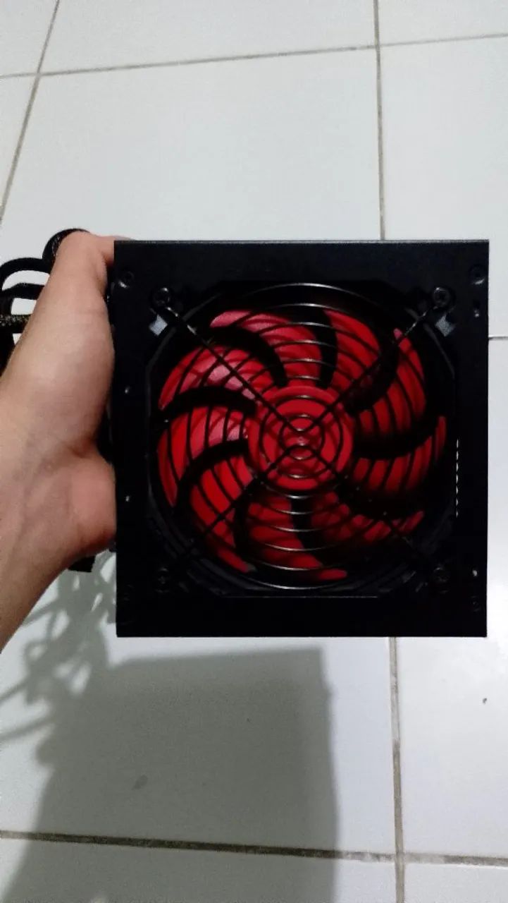 Fonte Crusader 500w - Foto 2
