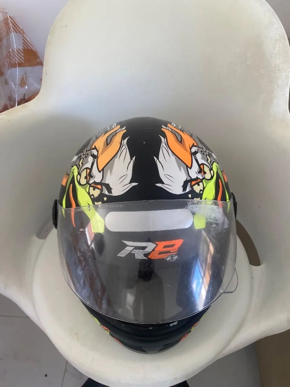 Capacete para motoqueiro  - Foto 3