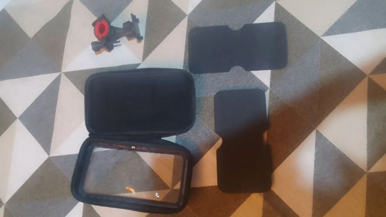 Suporte de celular para moto - Foto 2