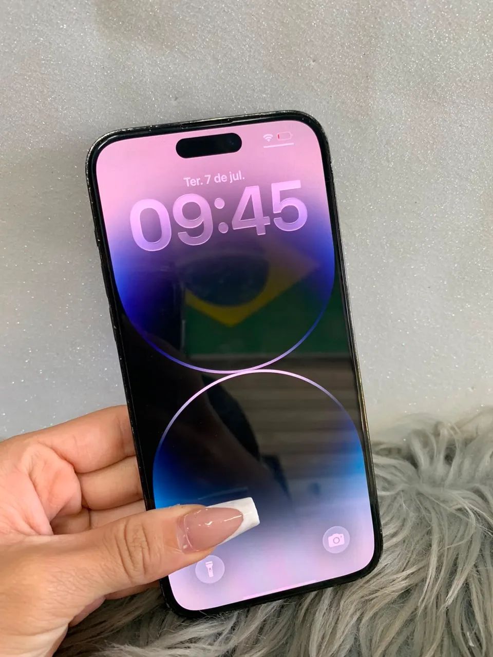 ?*IPHONE 14 PRO MAX 128GB* ?PRETO ?87% ?R$2.999 - Foto 4