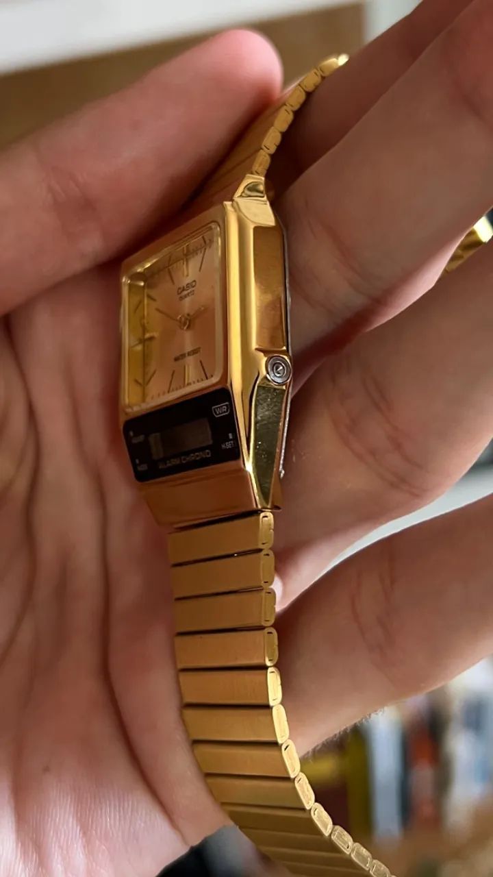 Relógio Casio AQ-800E - Foto 4