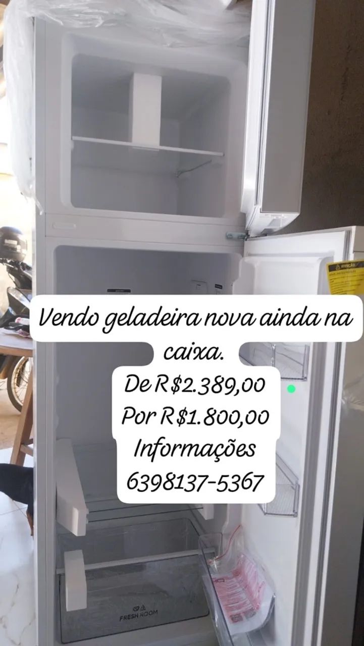 Geladeira Duas Portas