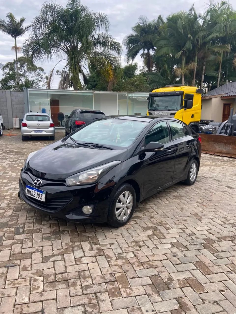 Hyundai Hb20S 2014